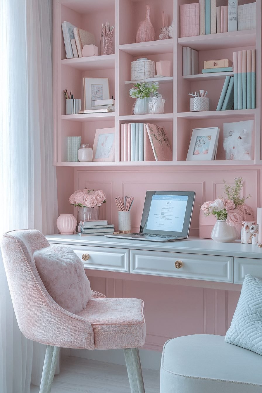  Soft Pastel Study