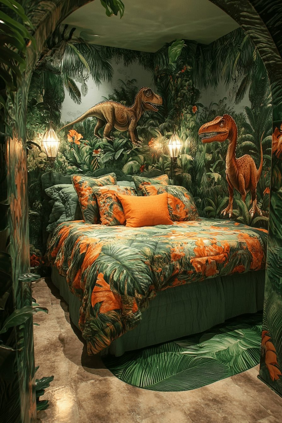 Whimsical bedroom kids