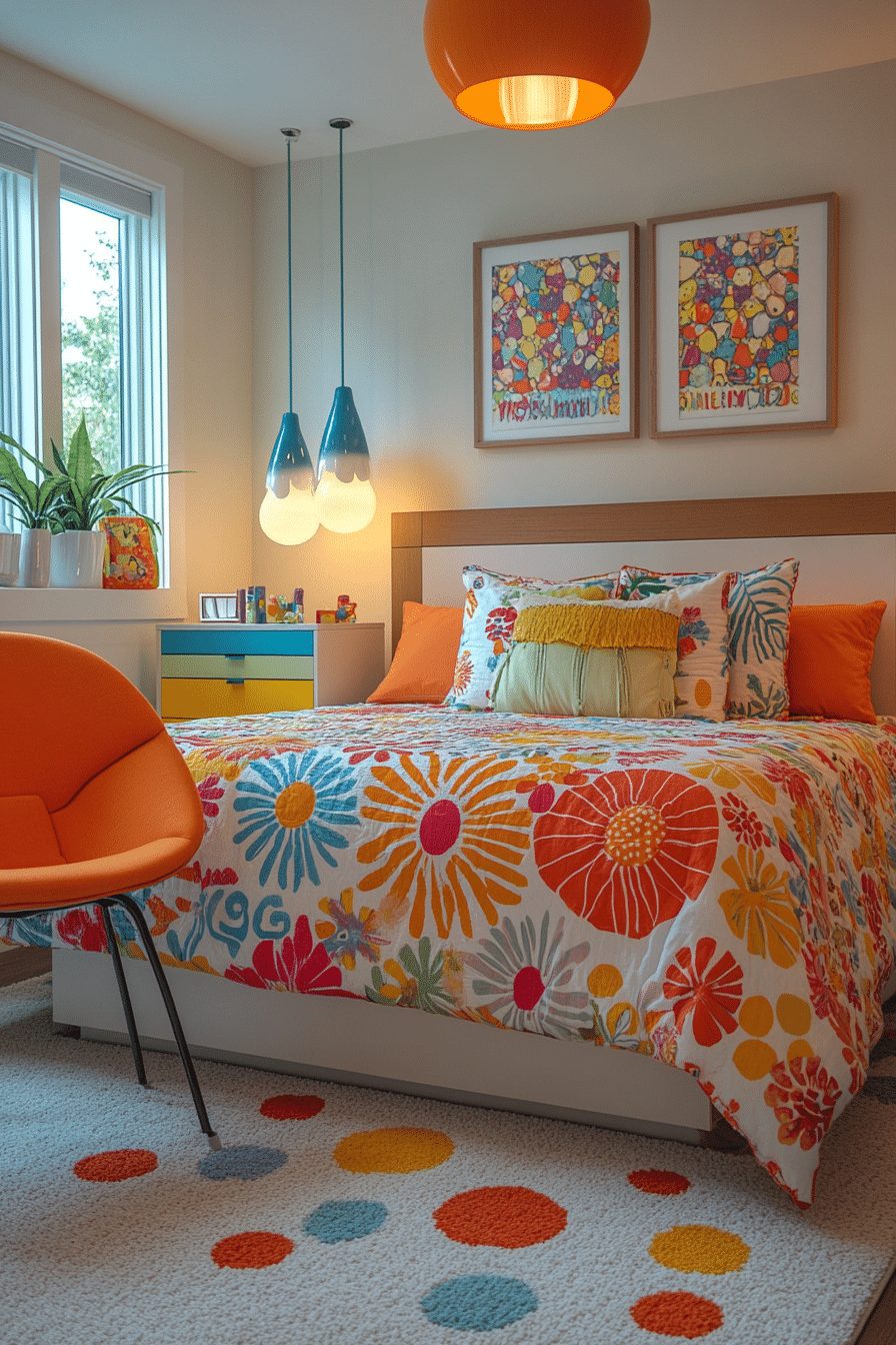 Playful Contemporary Kids Bedroom Ideas