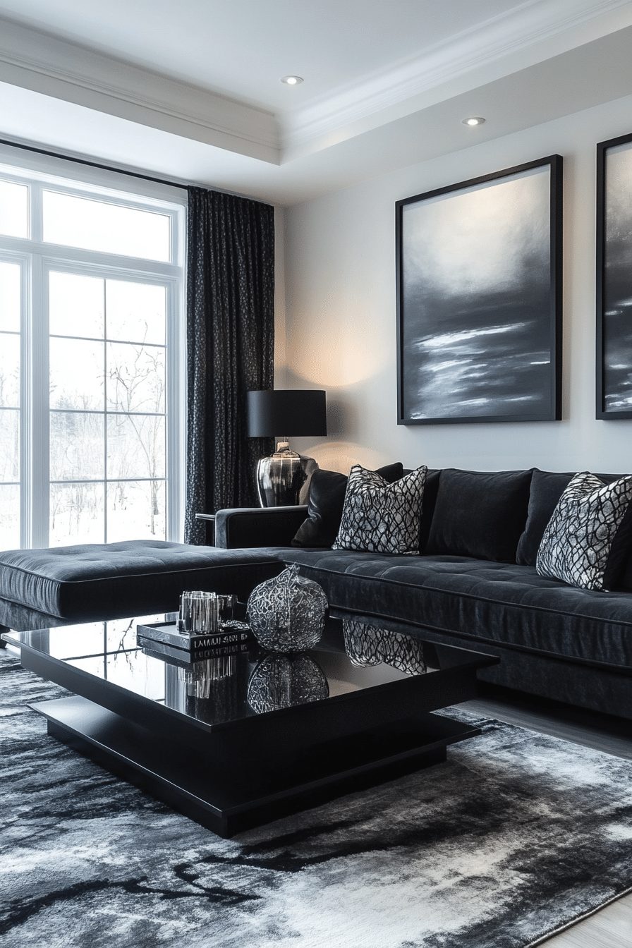 Modern apartment decor minimalist