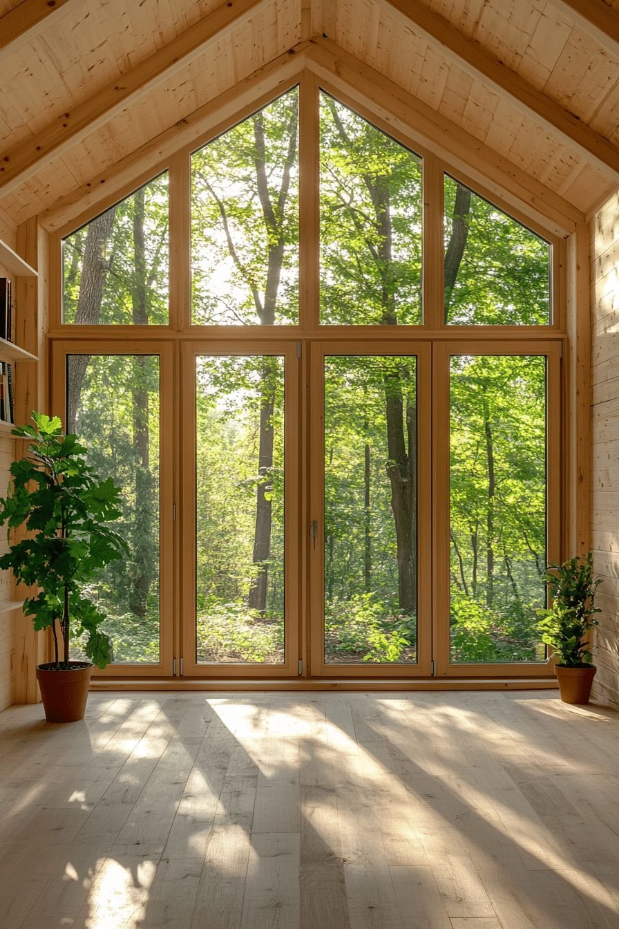 Scandinavian Style Garden Room