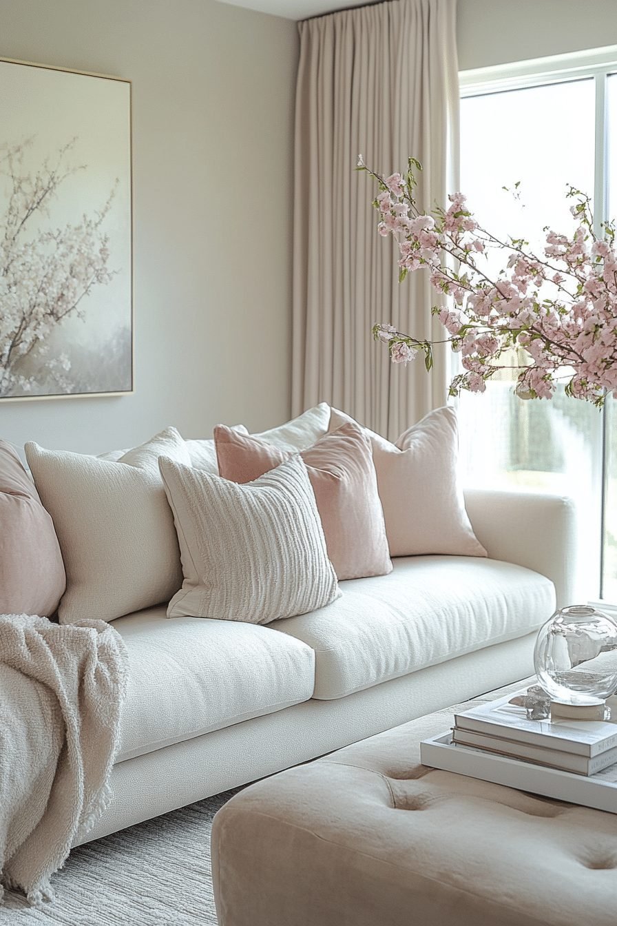 Soft Contemporary with Pastel Tones