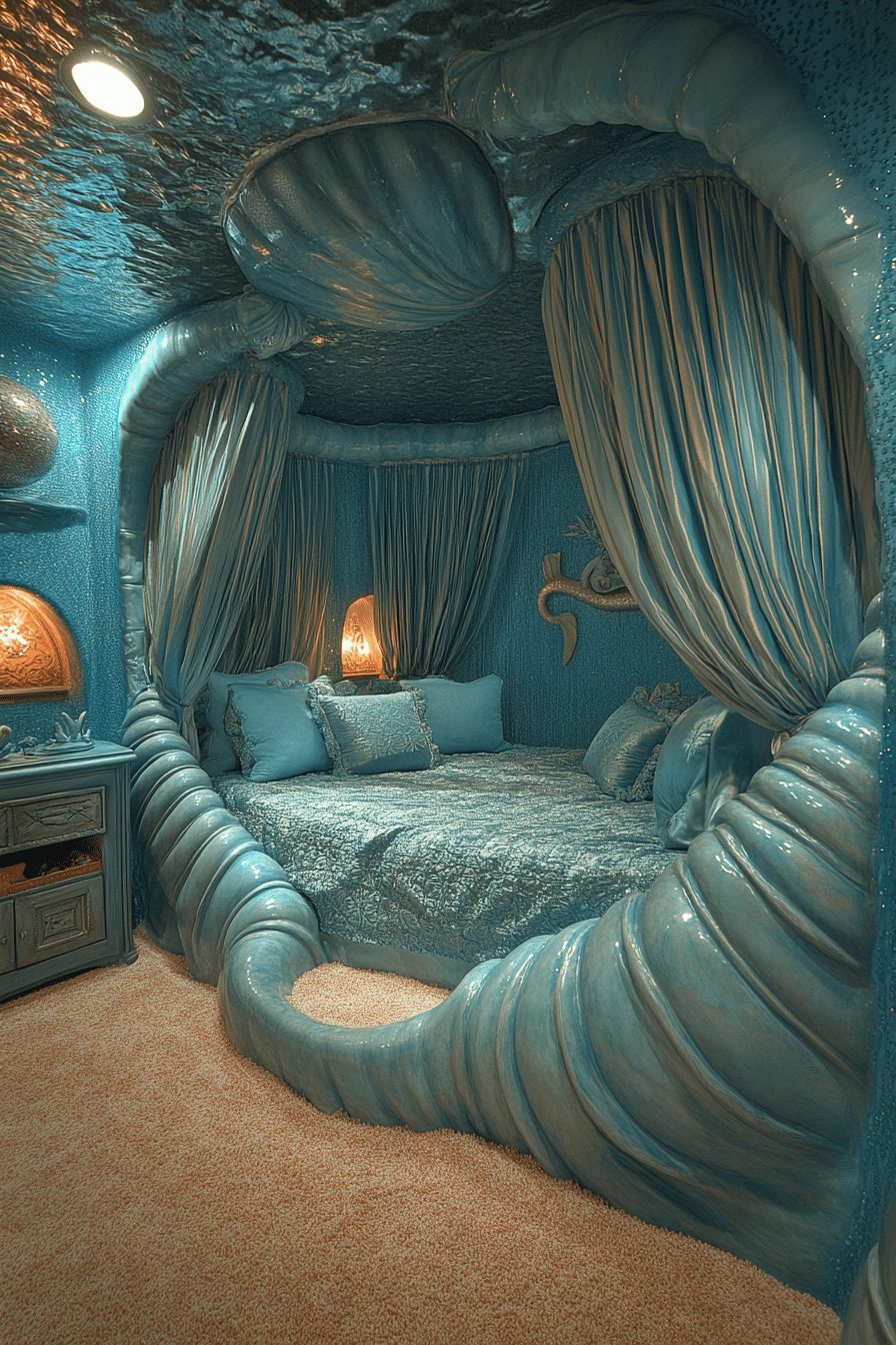 Whimsical bedroom kids