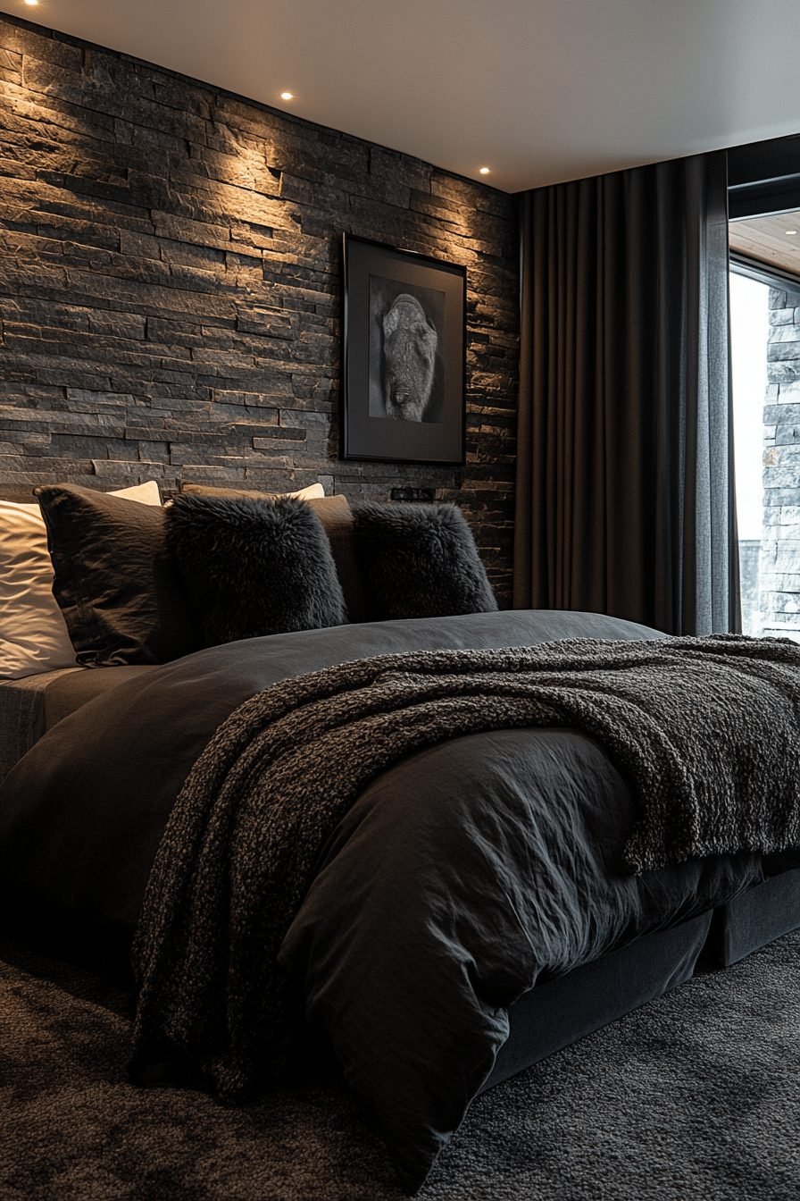  Chic Charcoal Chambers