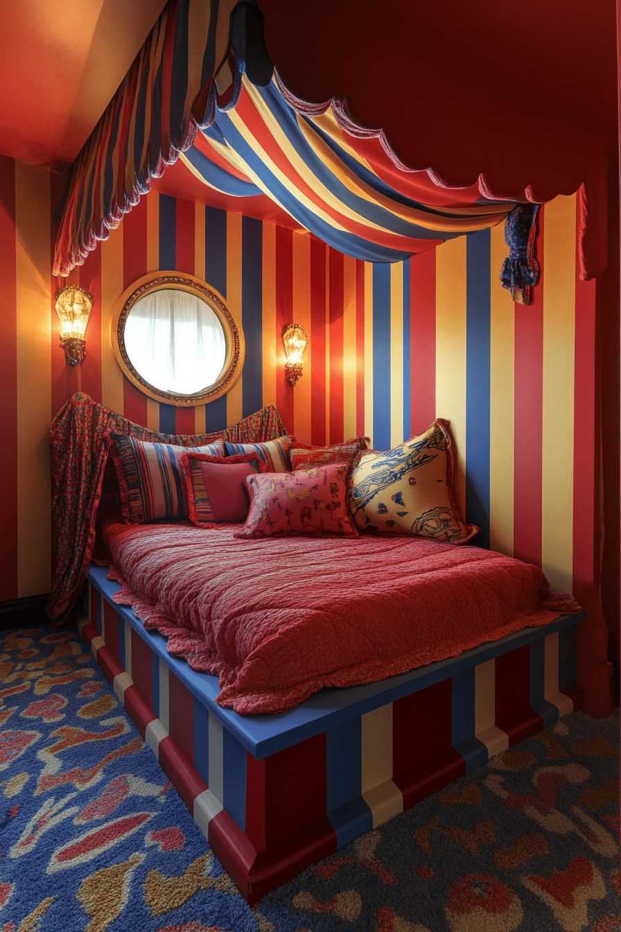 Whimsical bedroom kids