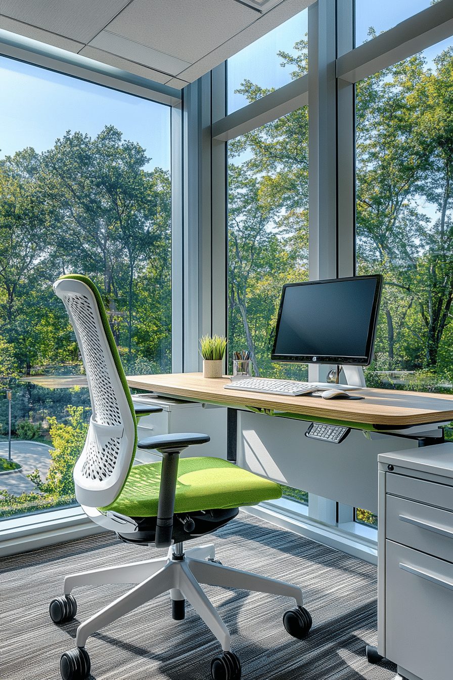 Ergonomic Health-Focused Office