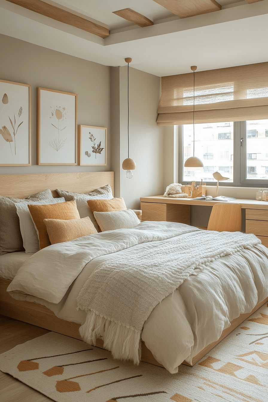 Scandinavian-Inspired Kids Bedroom