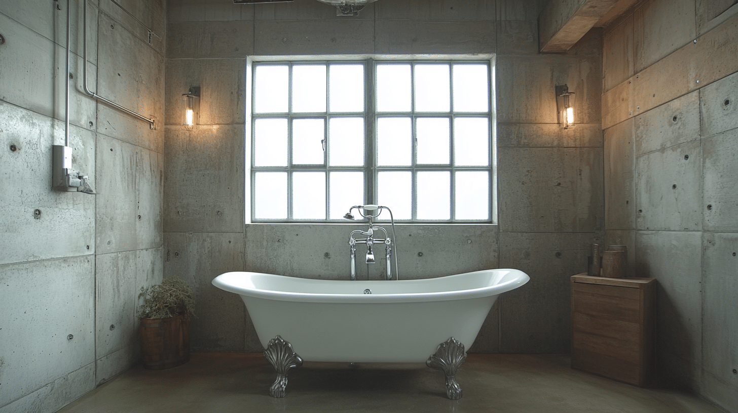 Picture of 15 Industrial Bathroom Ideas to Inspire You - Lord Decor