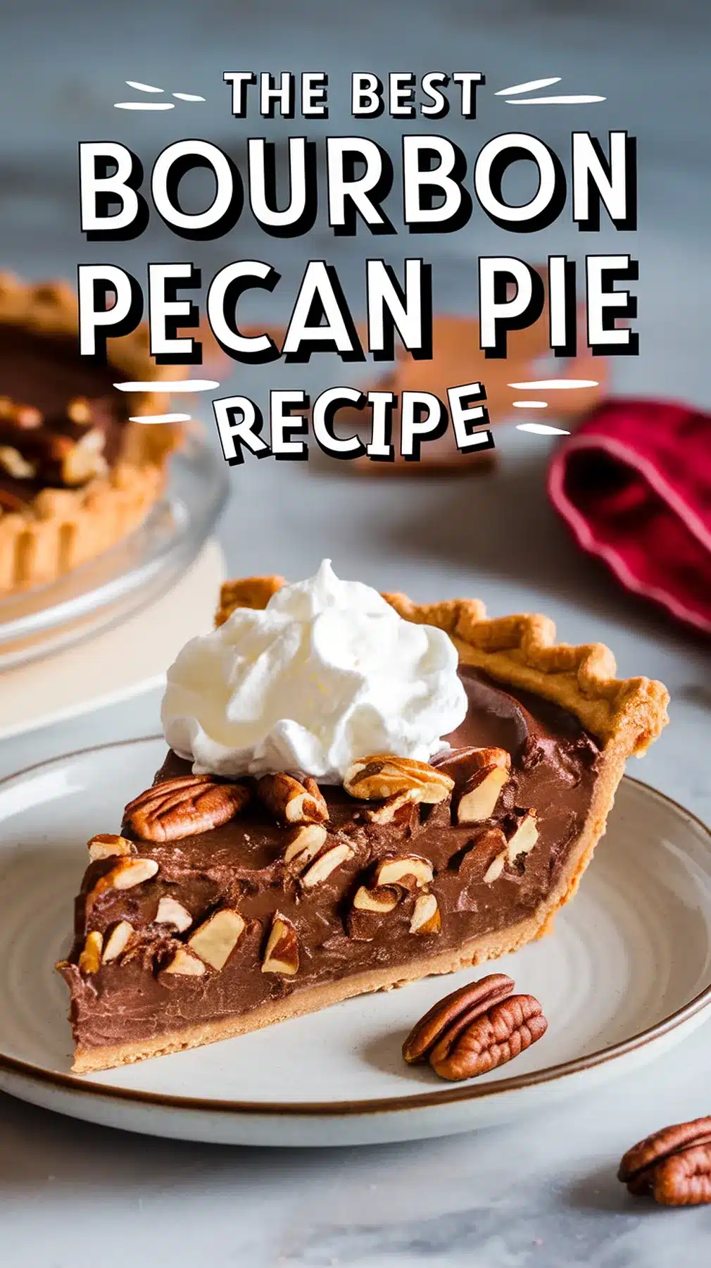 Classic Bourbon Pecan Pie Recipe