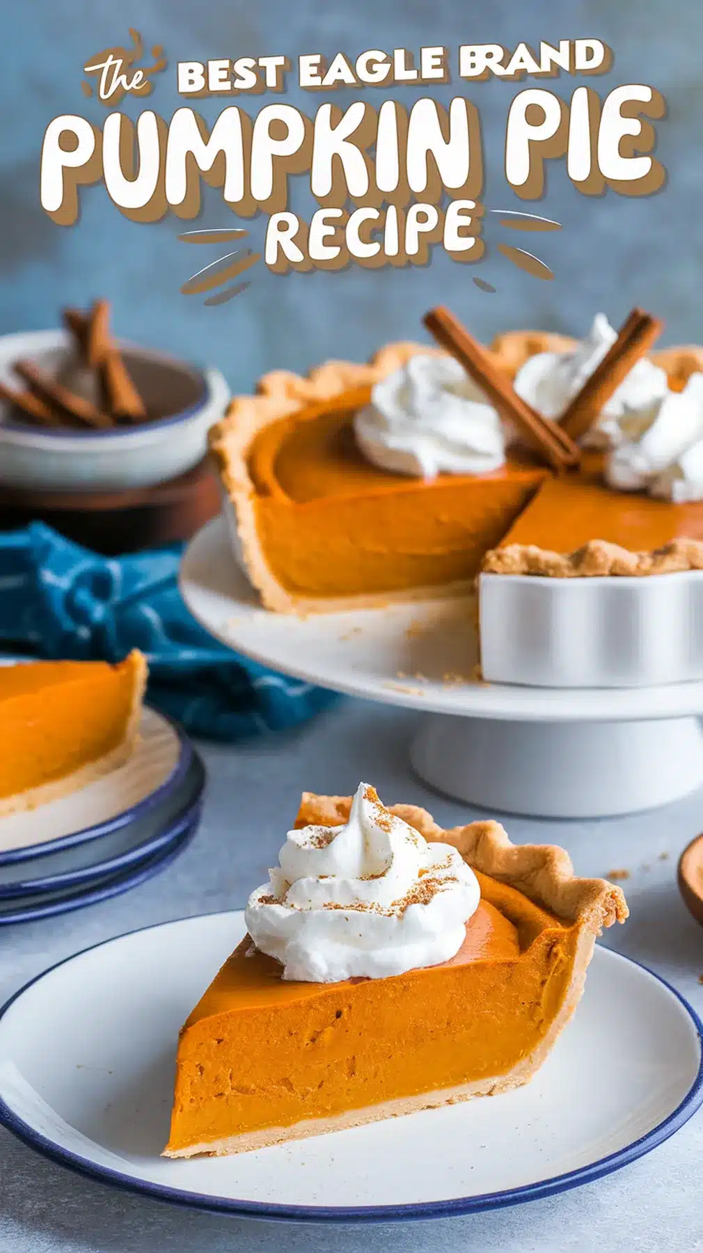 Classic Eagle Brand Pumpkin Pie Recipe