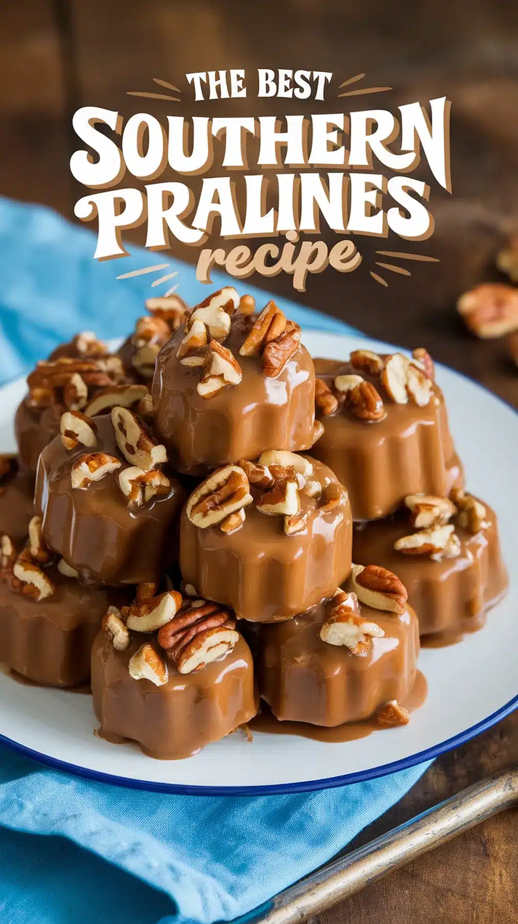 Classic Southern Pralines Recipe