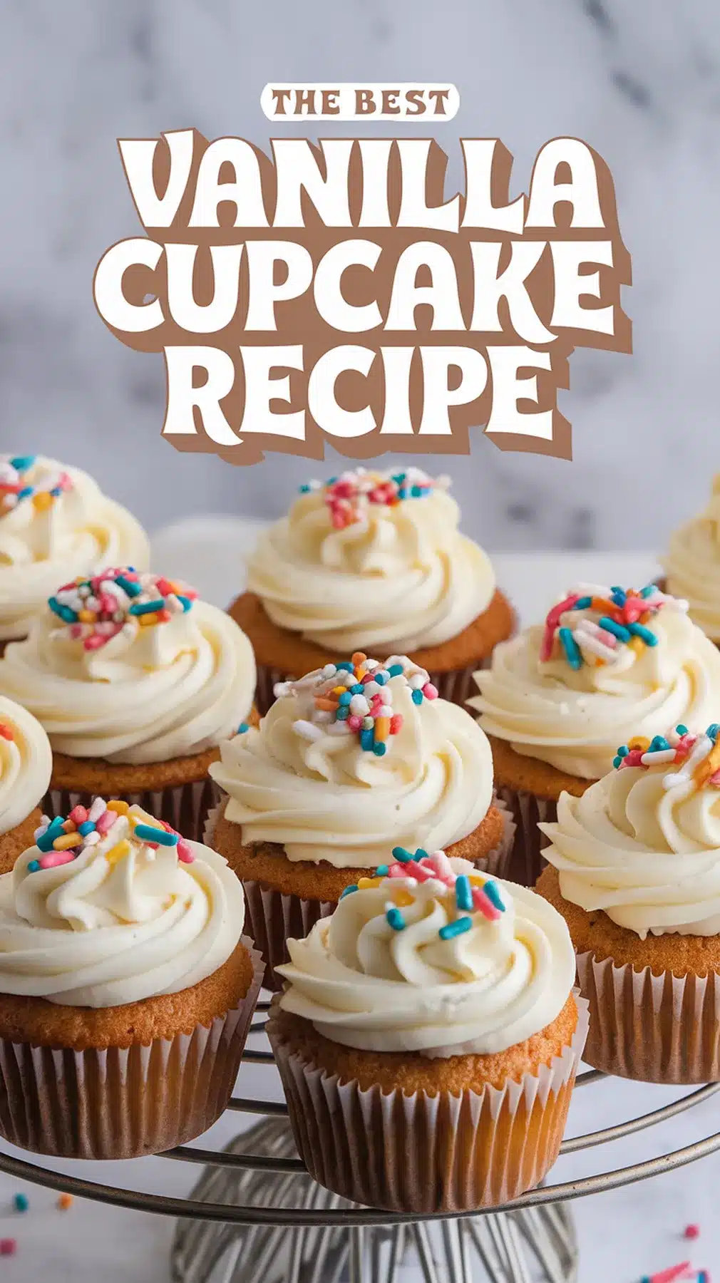 Classic Vanilla Cupcakes Recipe 1 Classic Vanilla Cupcakes Recipe