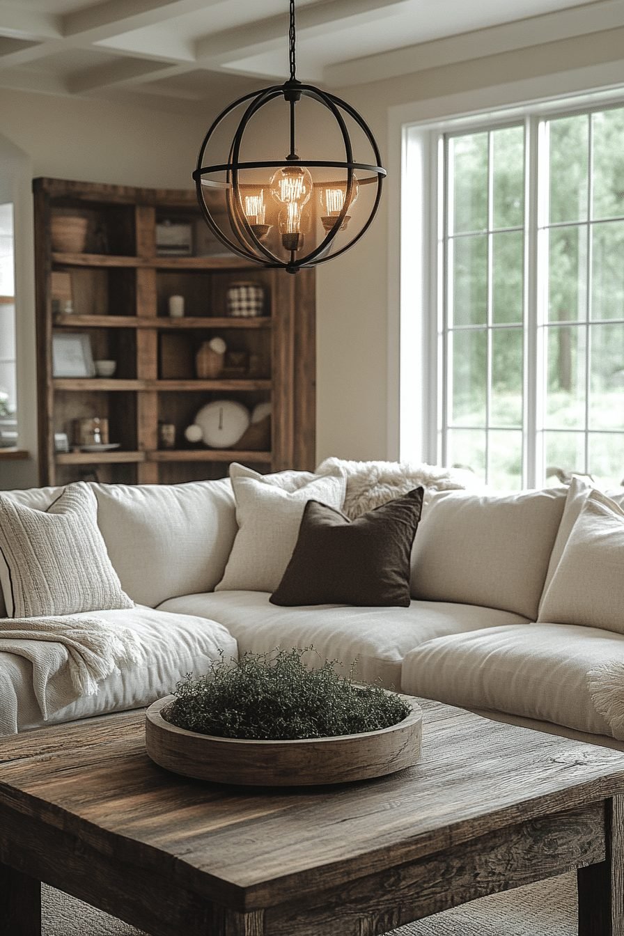 View of 29 Contemporary Farmhouse Ideas That Marry Tradition With Modernity ...