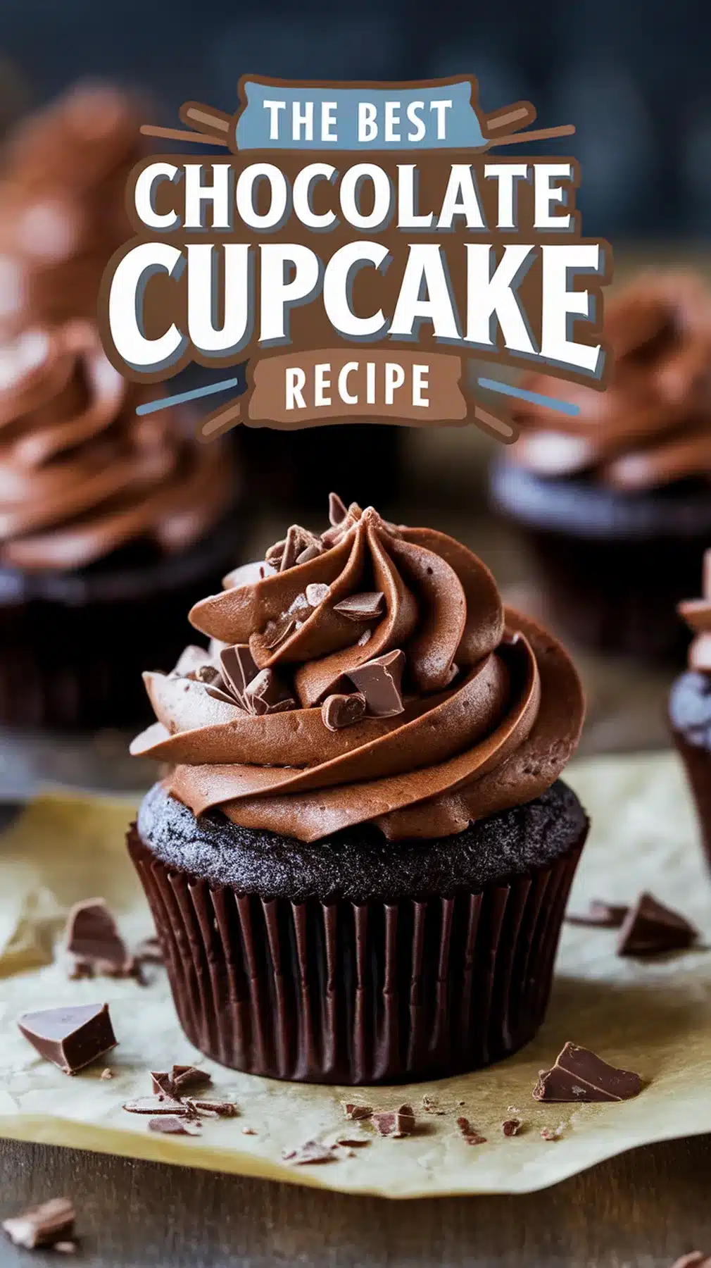 Decadent Chocolate Cupcakes Recipe