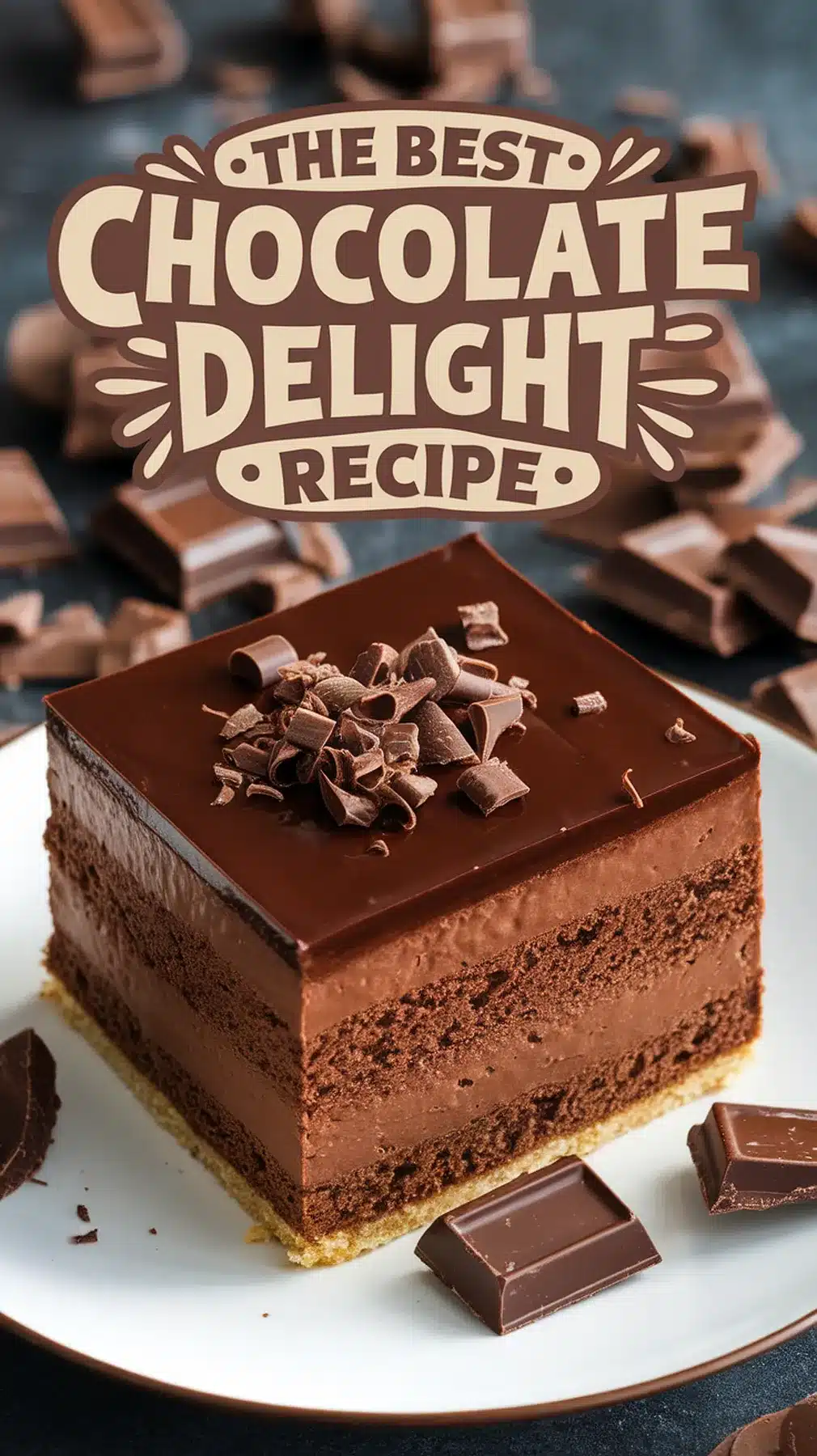 Decadent Chocolate Delight Cake Recipe