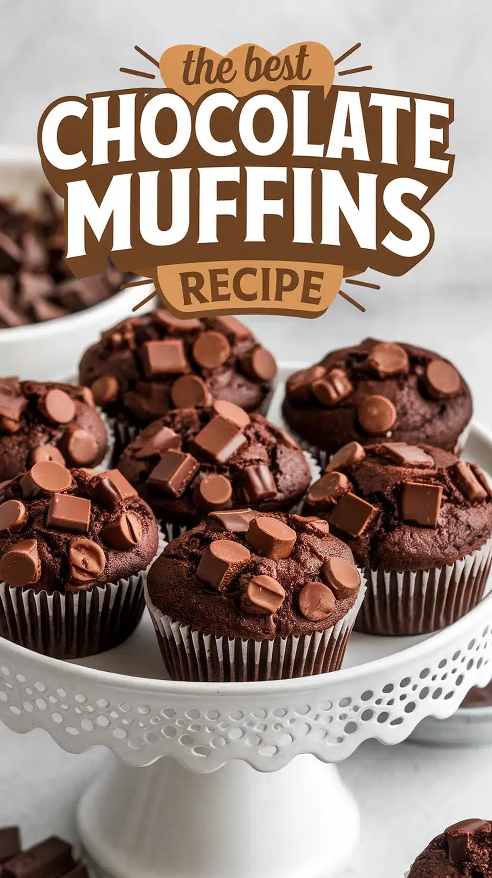 Decadent Chocolate Muffins Recipe