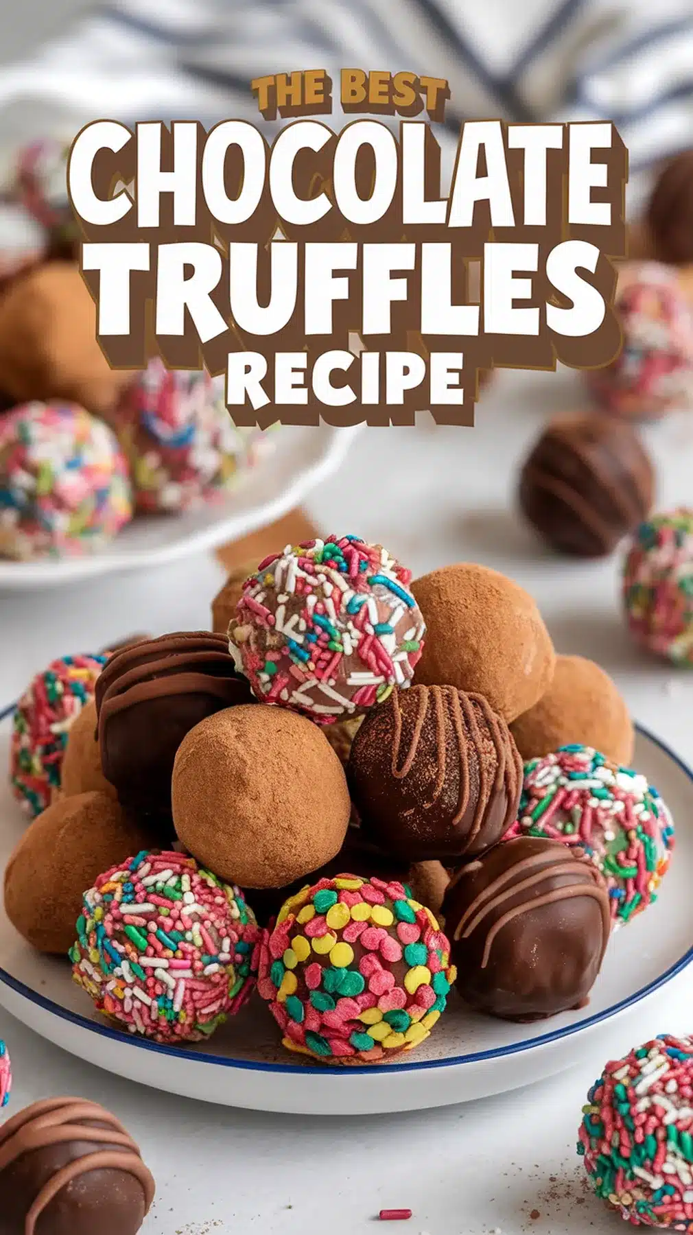 Decadent Chocolate Truffles Recipe