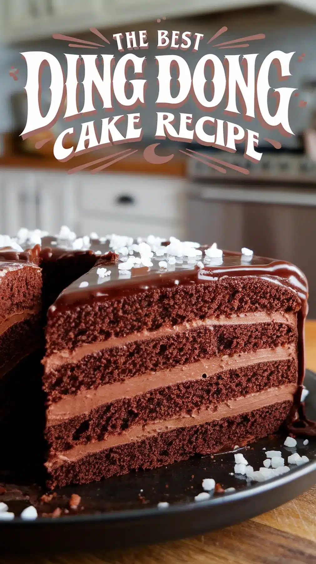 Decadent Ding Dong Cake Recipe 1 Decadent Ding Dong Cake Recipe