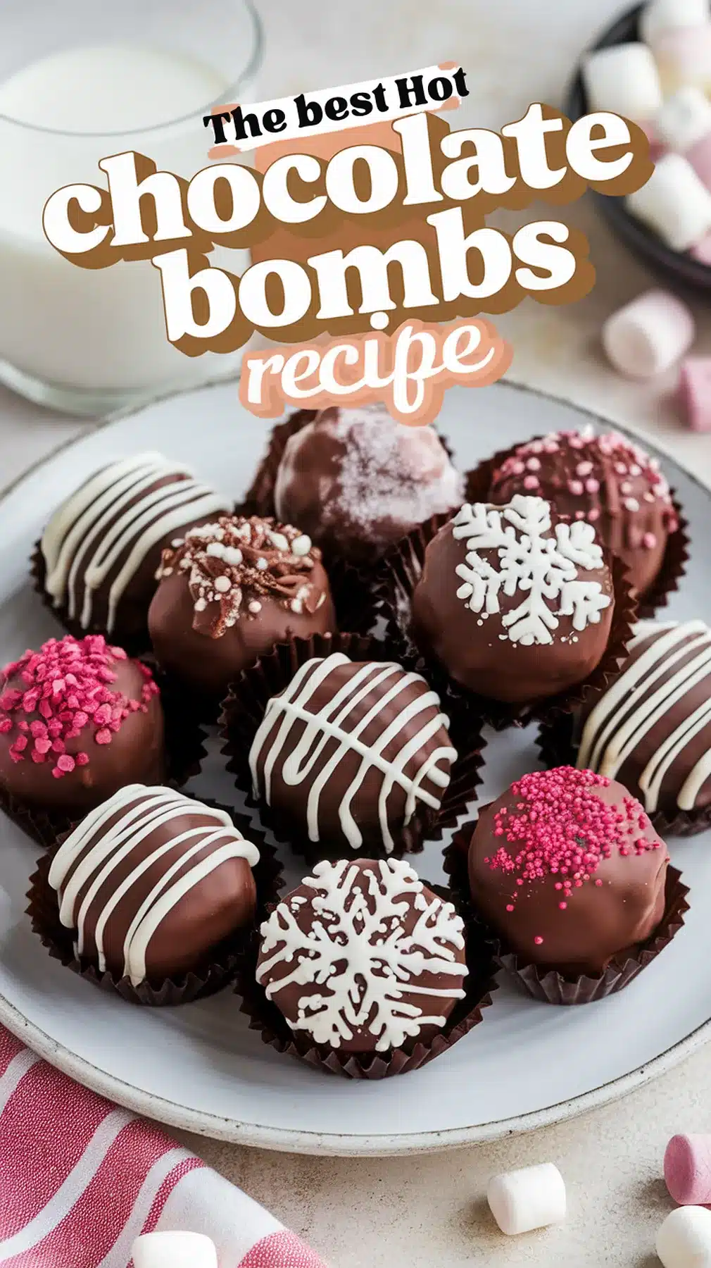 Decadent Hot Chocolate Bombs Recipe