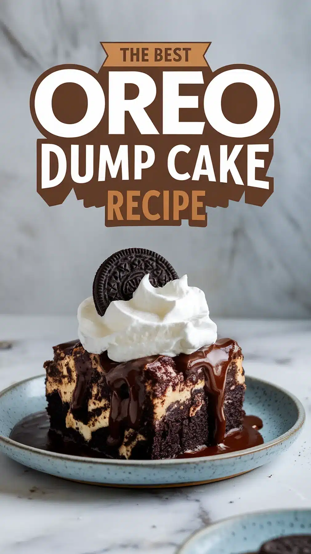 Decadent Oreo Dump Cake Recipe 1 Decadent Oreo Dump Cake Recipe