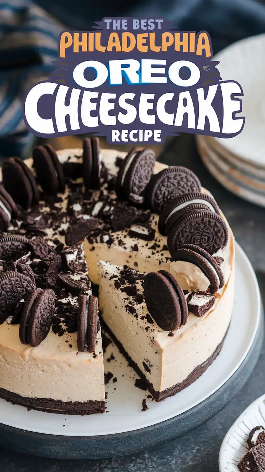 Decadent Philadelphia Oreo Cheesecake Recipe 1 Decadent Philadelphia Oreo Cheesecake Recipe