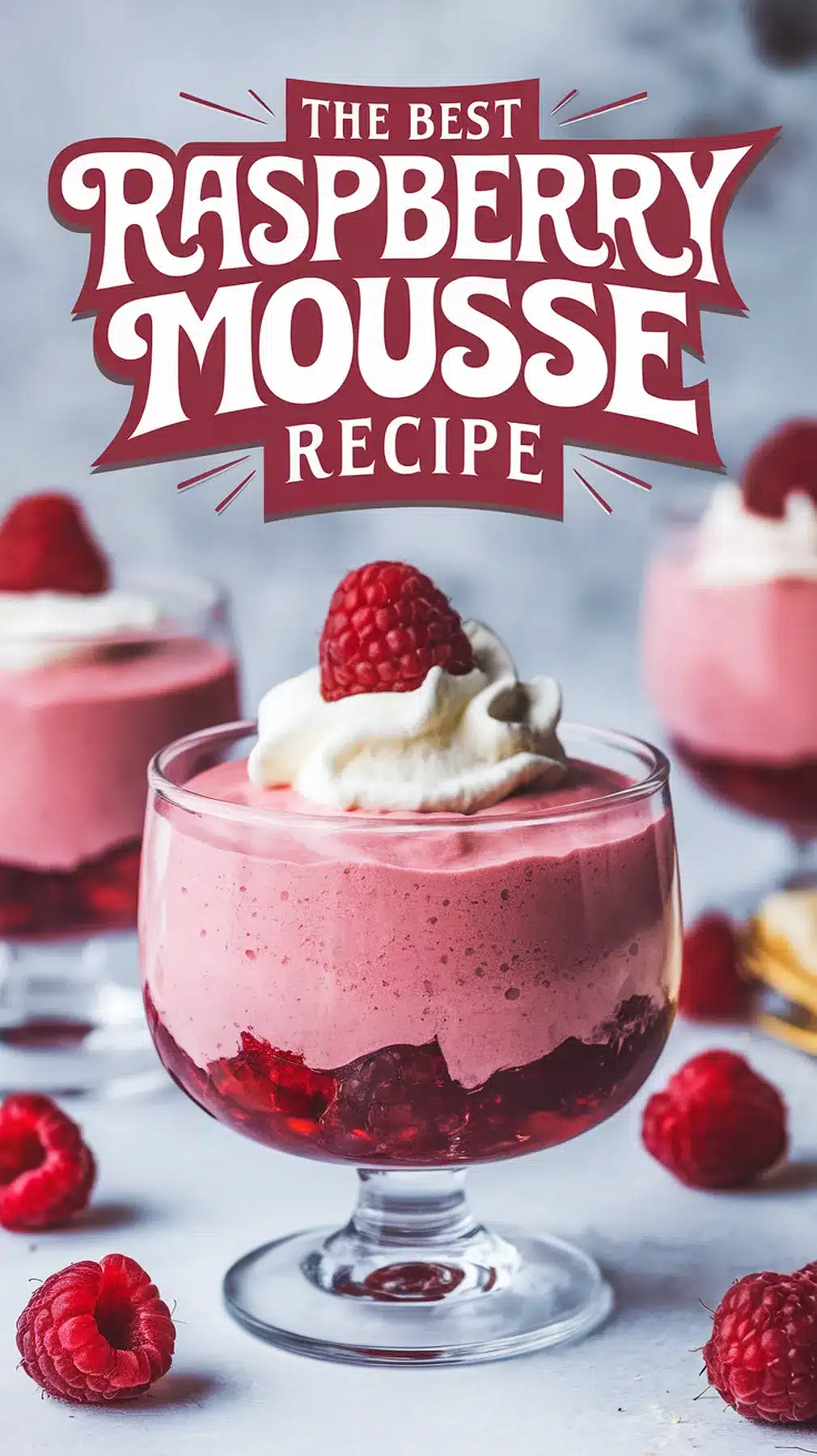 Decadent Raspberry Mousse Recipe