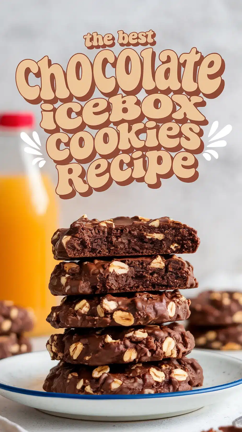 Delicious Chocolate Icebox Cookies Recipe