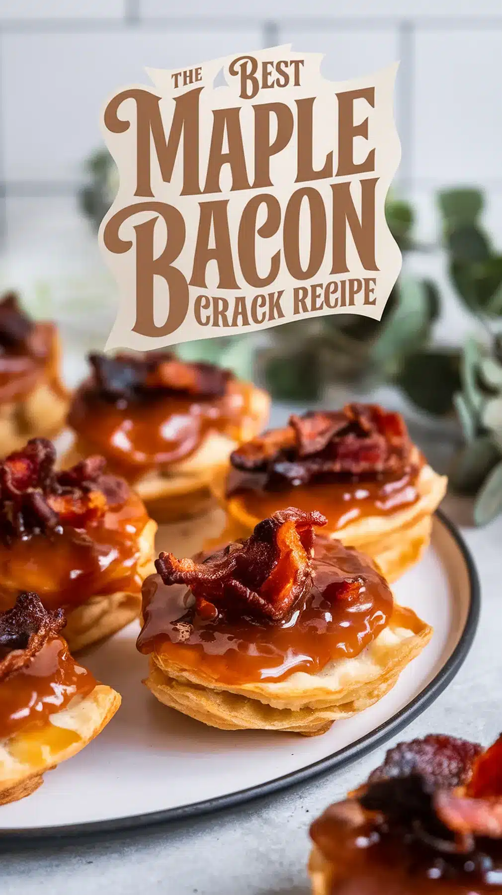 Delicious Maple Bacon Crack Recipe 1 Delicious Maple Bacon Crack Recipe