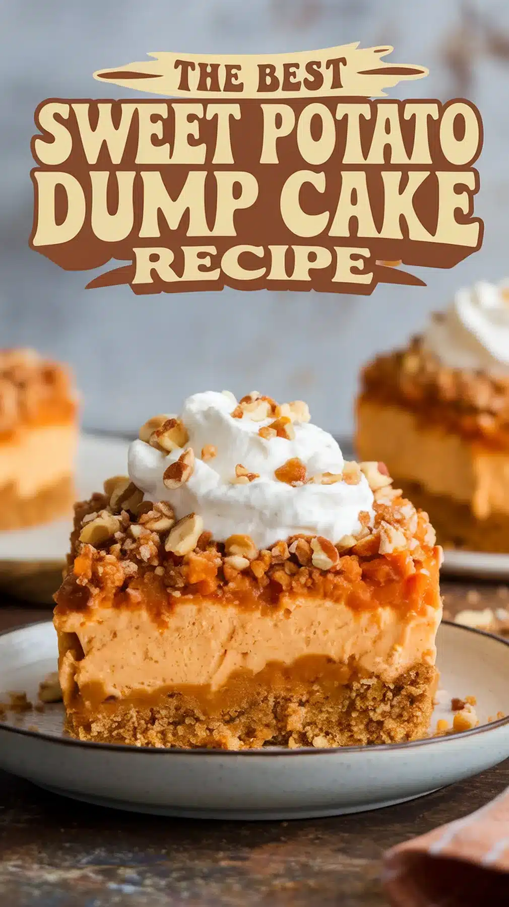 Delicious Sweet Potato Dump Cake Recipe 1 Delicious Sweet Potato Dump Cake Recipe