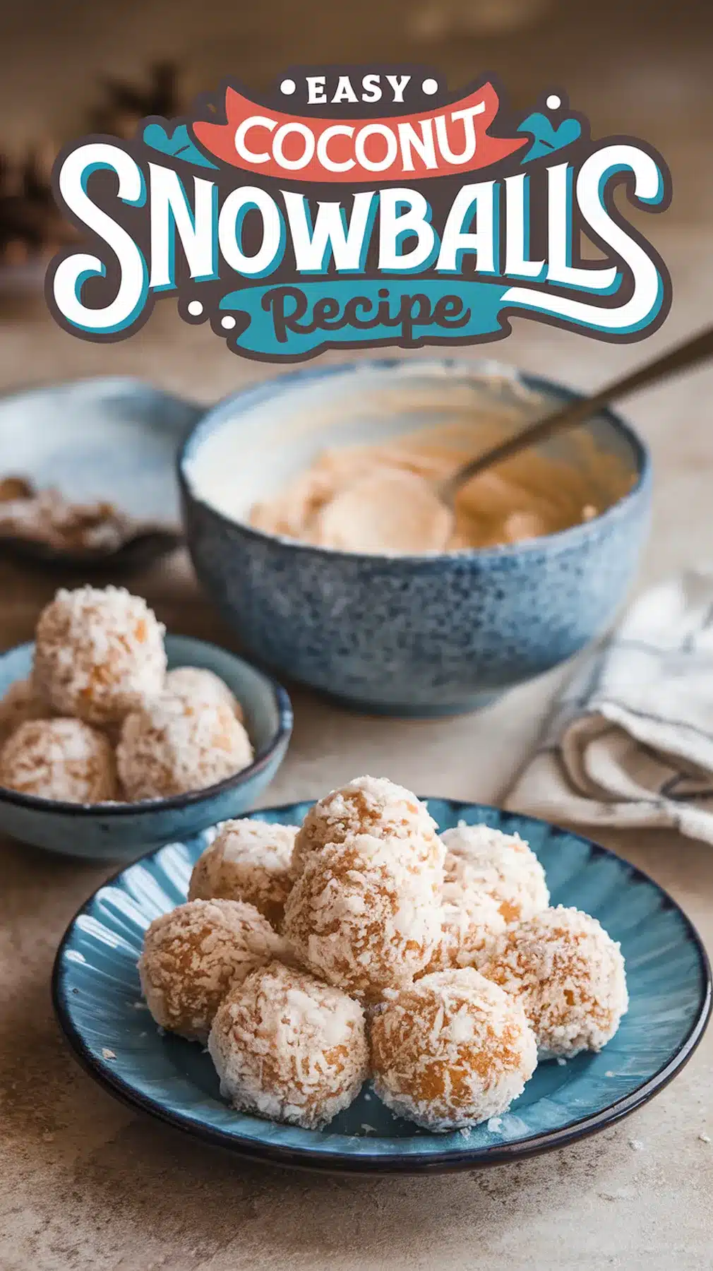 Delightful Coconut Snowballs Recipe