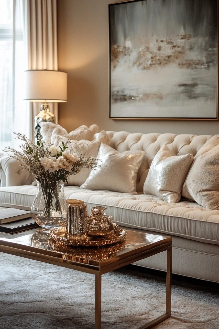 29 Contemporary Living Room Ideas For A Minimalist And Trendy Vibe - Courtneys World