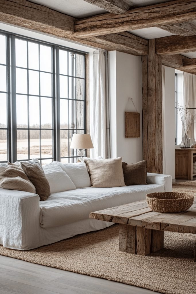 Farmhouse Meets Minimalism