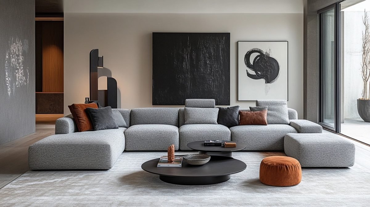 29 Chic Grey Minimalist Living Room Ideas Courtneys World