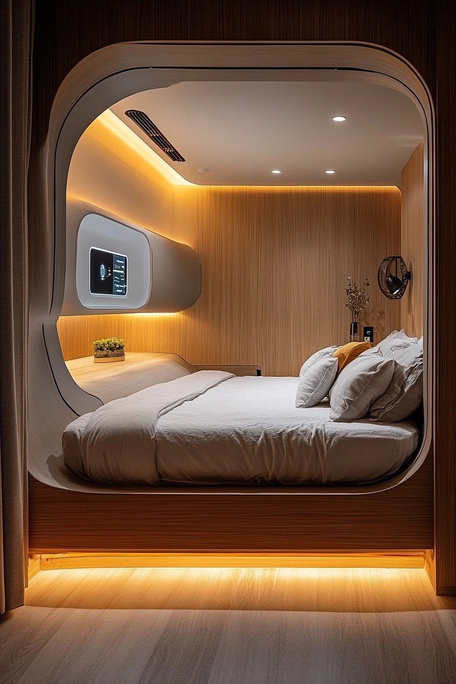Picture of Minimalist Penthouse - Pinterest