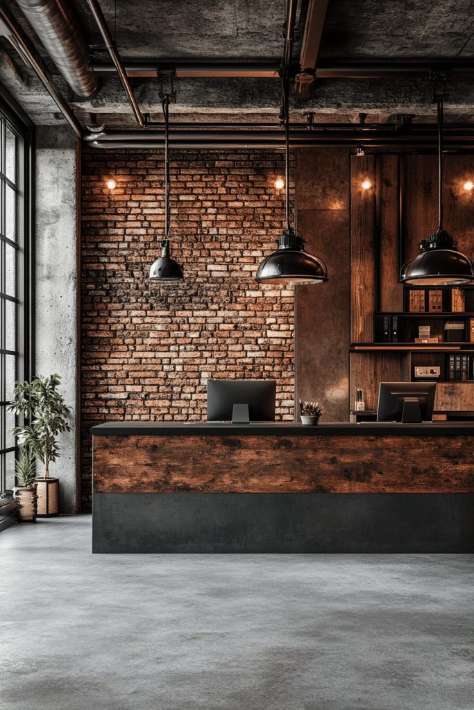 Industrial Urban Office