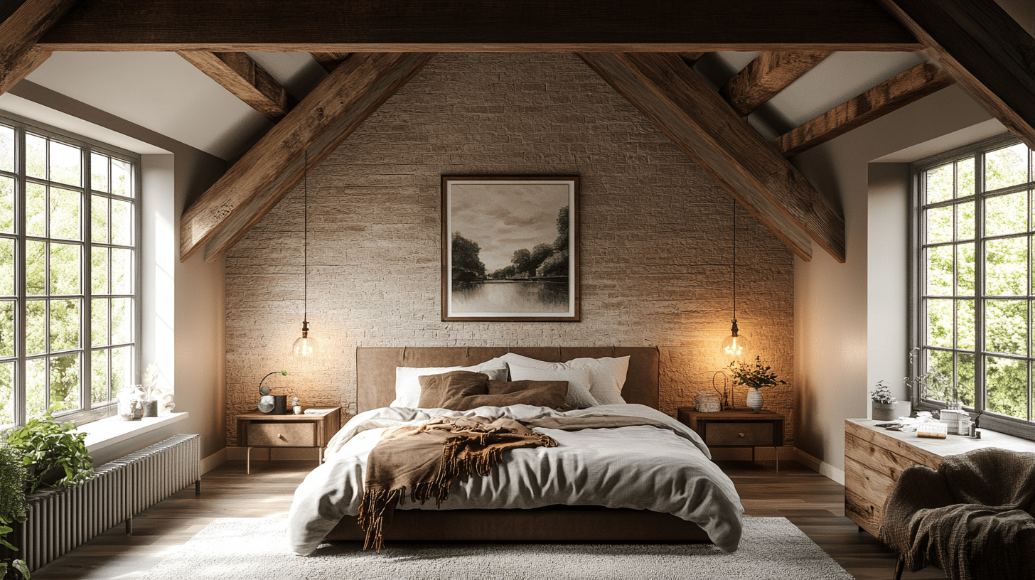 Picture of 30 earthy minimalist bedroom ideas for a clutter-free retreat