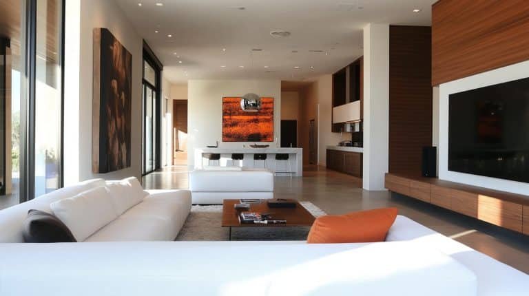 Minimalist Penthouse Living Room Decor Ideas With Contemporary Style preview