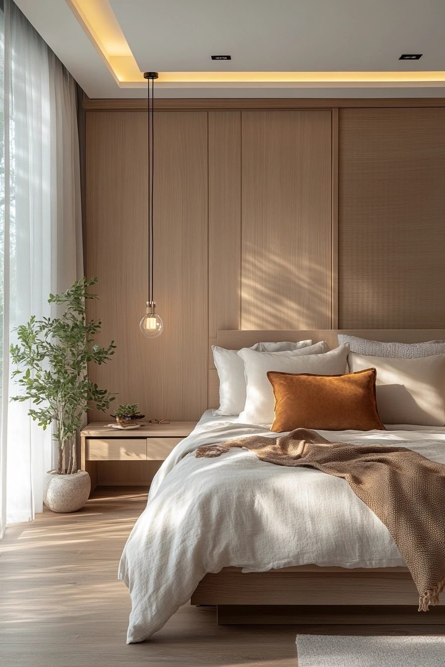 29 Contemporary Minimalist Bedroom Ideas For A Sleek And Serene Space ...