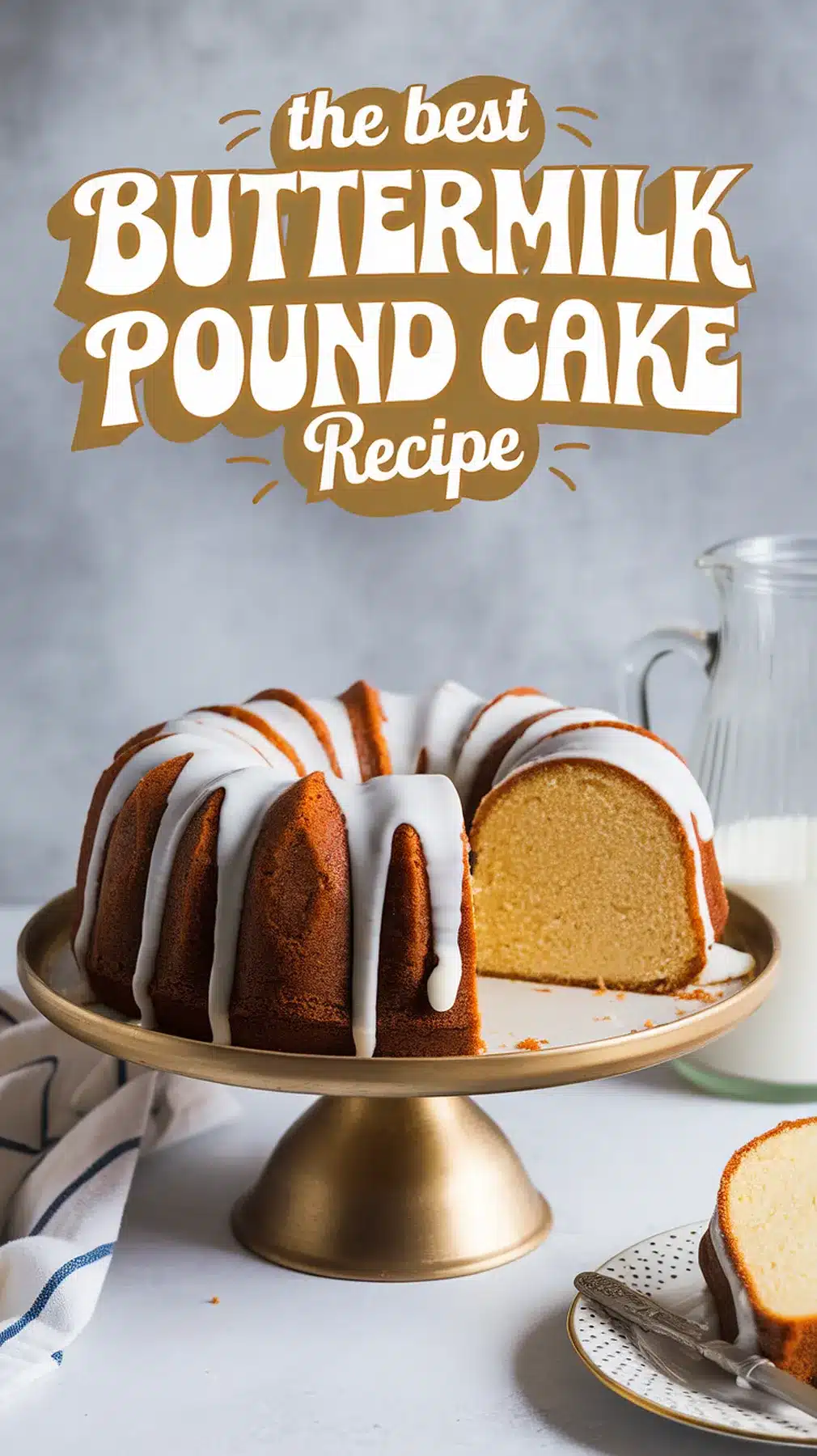 Moist and Rich Buttermilk Pound Cake Recipe 1 Moist and Rich Buttermilk Pound Cake Recipe