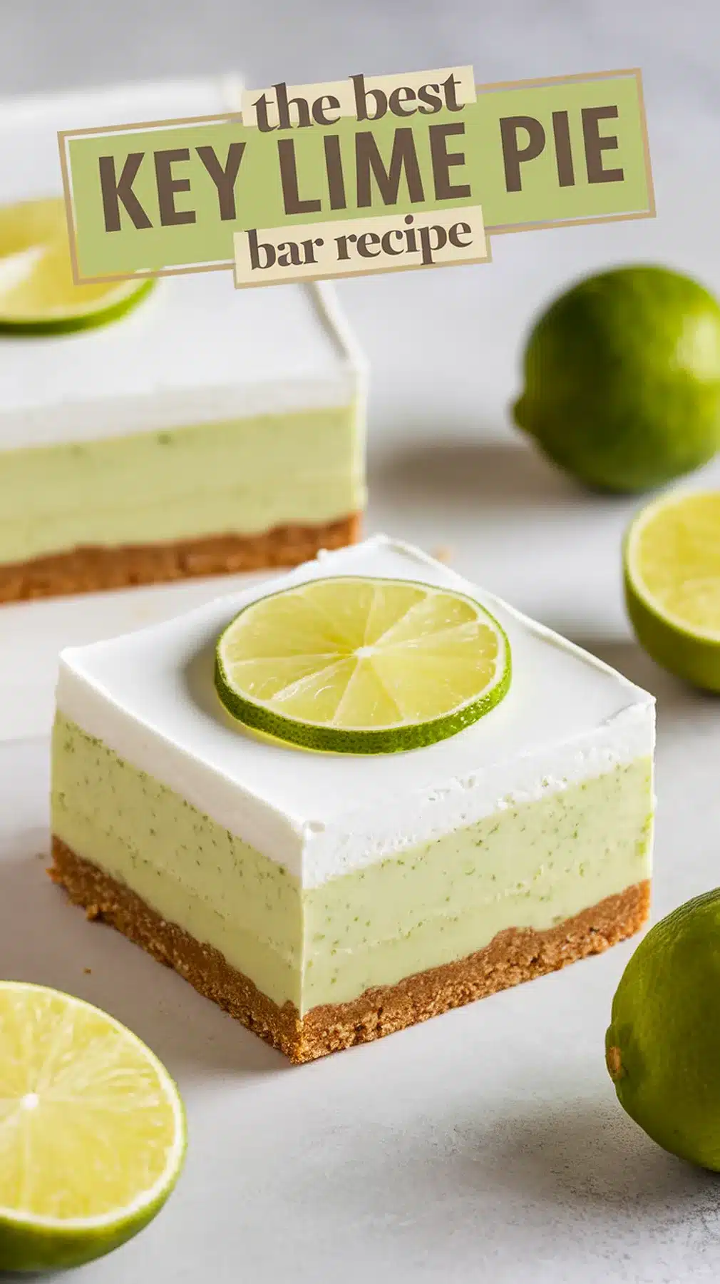Refreshing Key Lime Pie Bars Recipe 1 Refreshing Key Lime Pie Bars Recipe