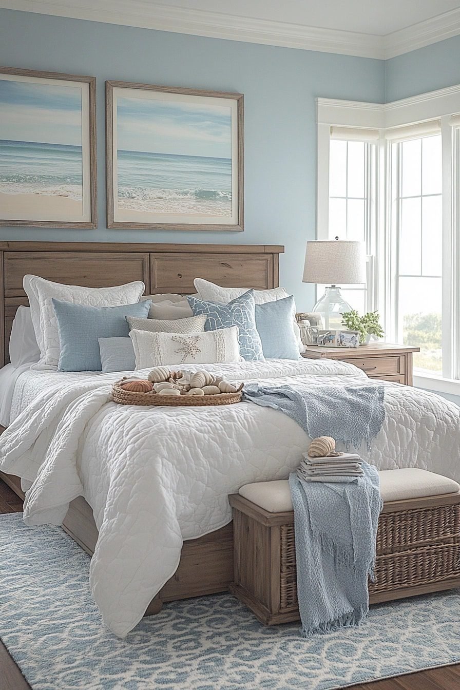 29 Beachy Room Inspo Ideas For A Relaxed Coastal Vibe - Courtneys World