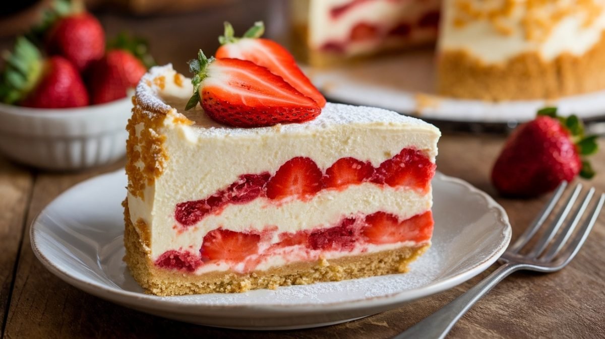 Delicious Strawberry Cheesecake Dump Cake Courtneys World delicious-strawberry-cheesecake-dump-cake-courtneys-world