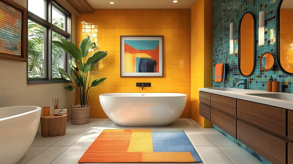 contemporary bathroom
