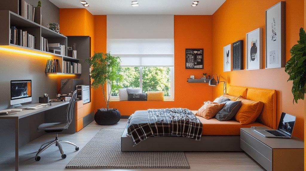 contemporary interior
