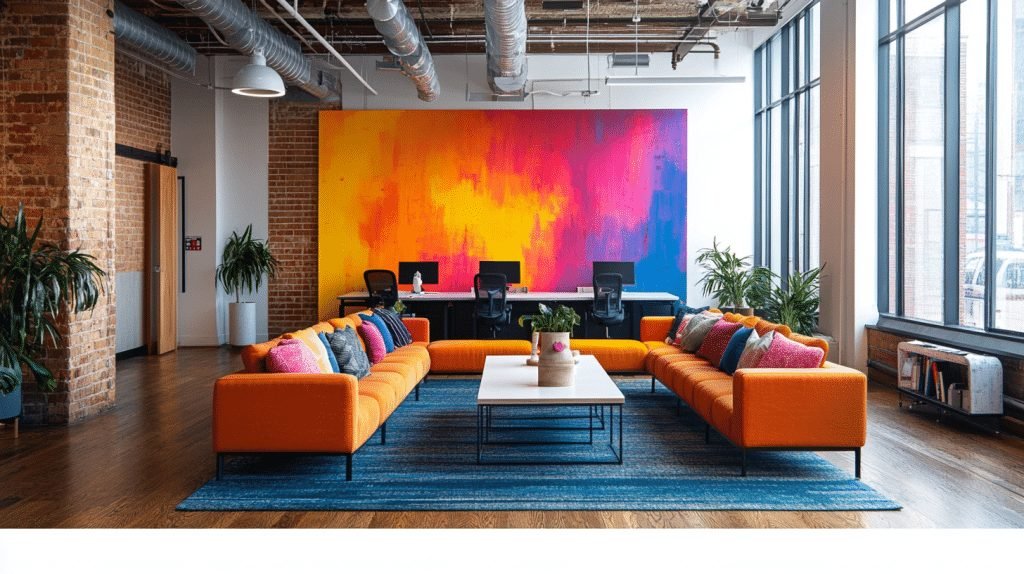 contemporary office