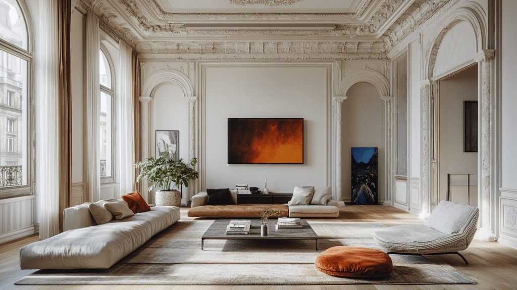 contemporary victorian interiors