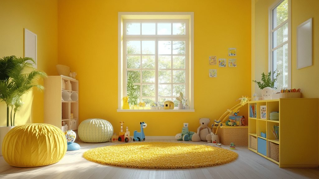 monochromatic home decor