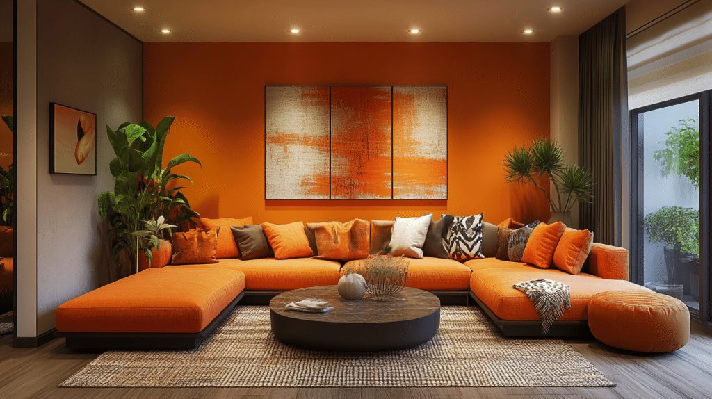 monochromatic interior design