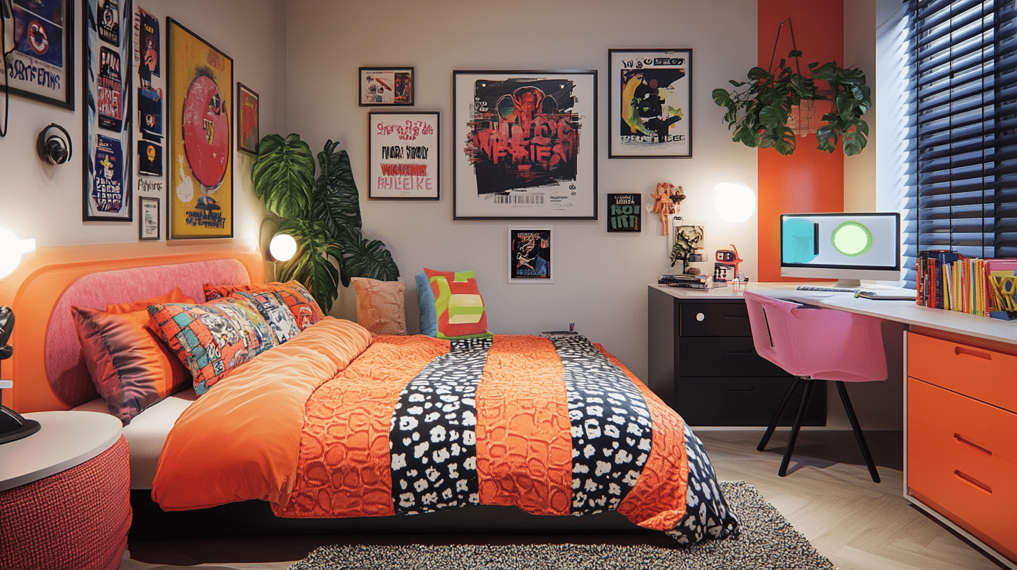 29 Retro Bedroom Ideas To Create A Fun And Nostalgic Retreat ...