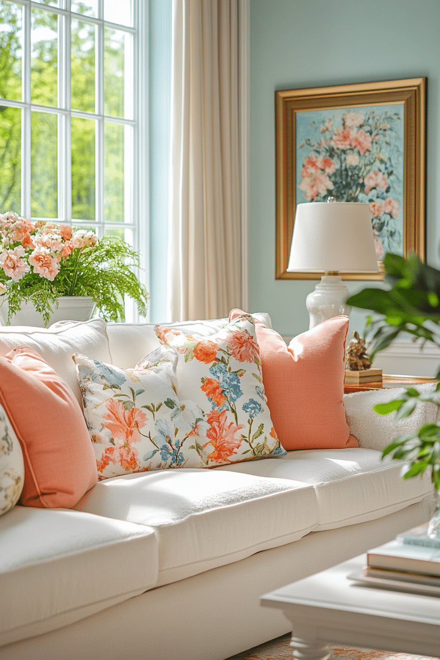 spring home decor ideas